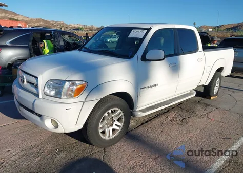 2006 Toyota Tundra Limited V8 z USA, uszkodzony, nr VIN 5TBDT48136S523265